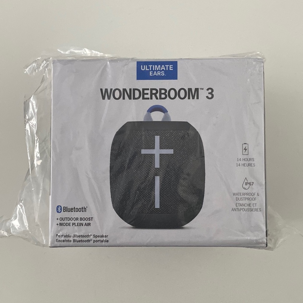 Ultimate Ears WONDERBOOM  3 Speaker System